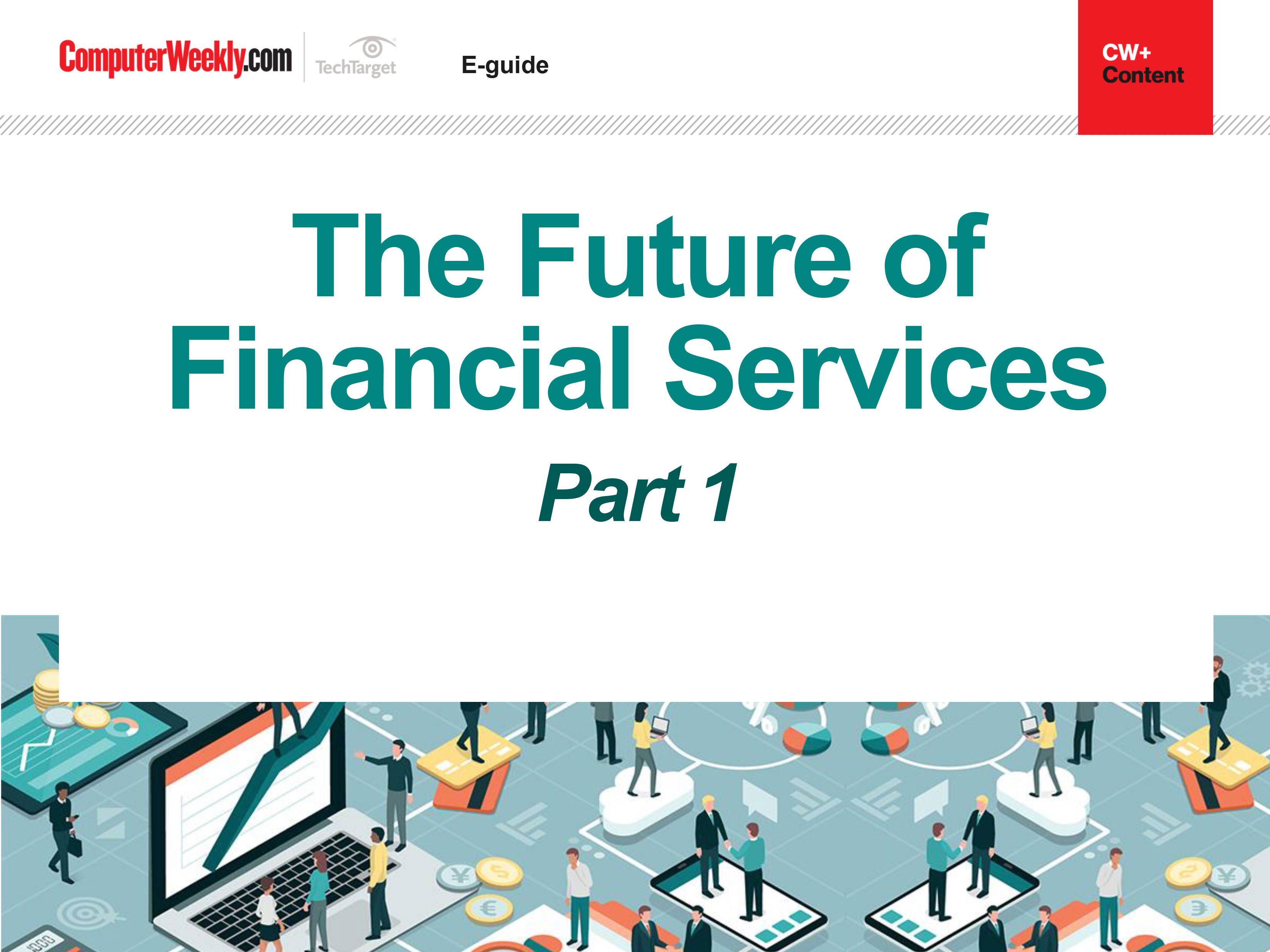 The Future Of Financial Services Cover